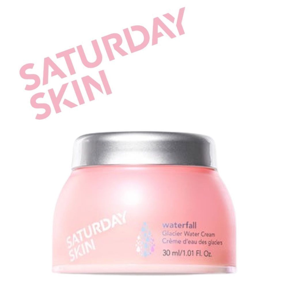 Saturday Skin Waterfall Glacier Water Cream